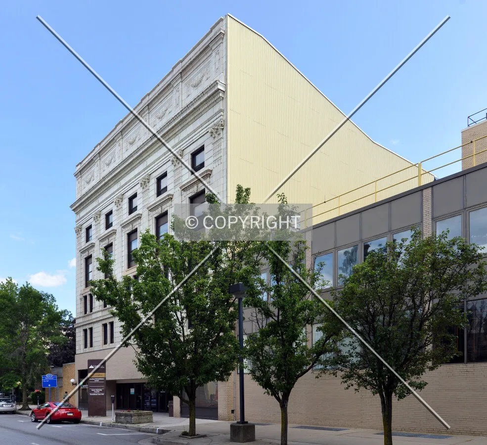 View from the north