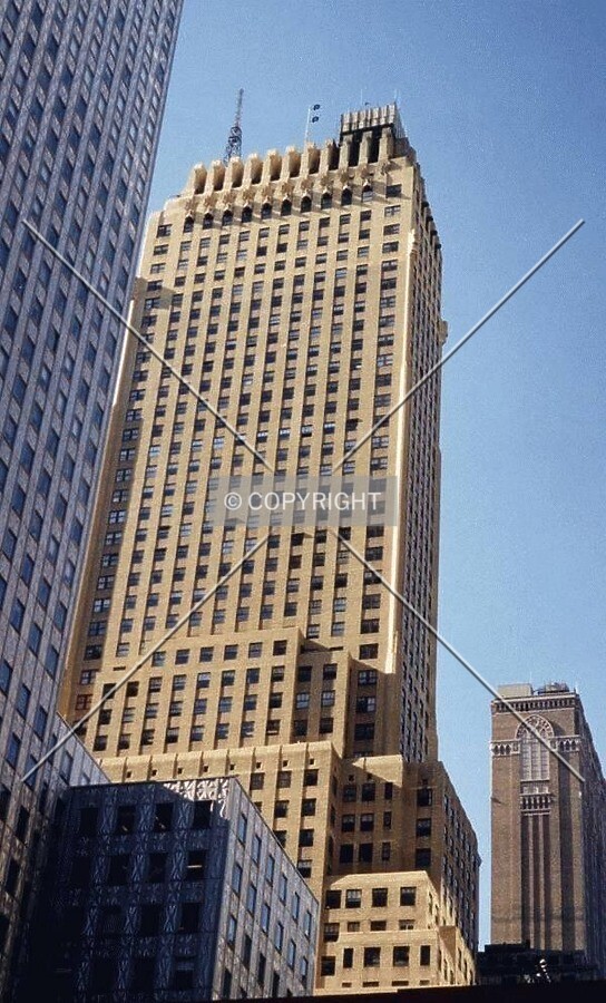 View from east along 42nd Street