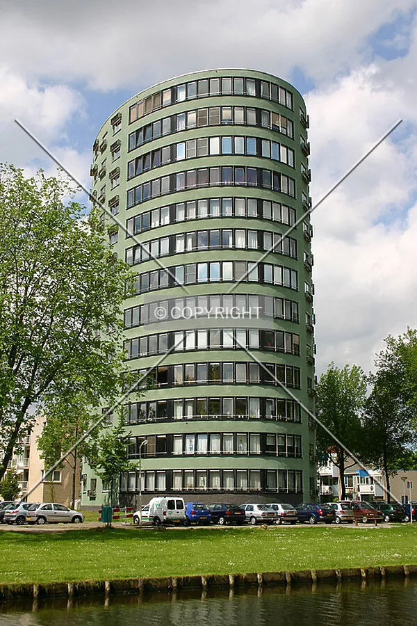 View from the southeast