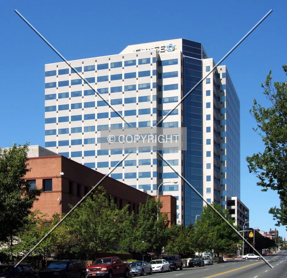 View from the east along 4th Street