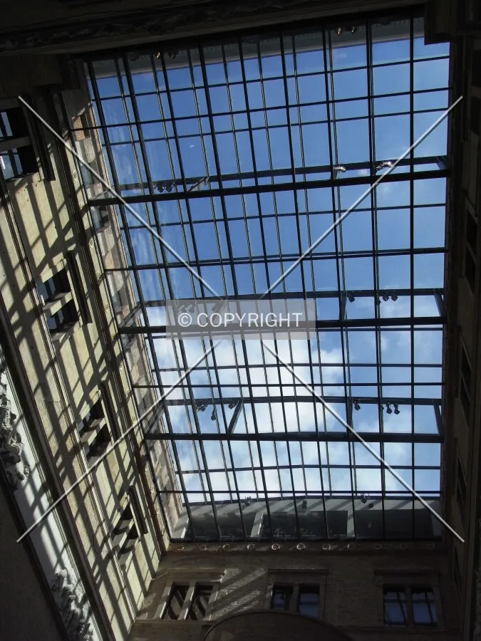 Skylight in Neues Museum Berlin