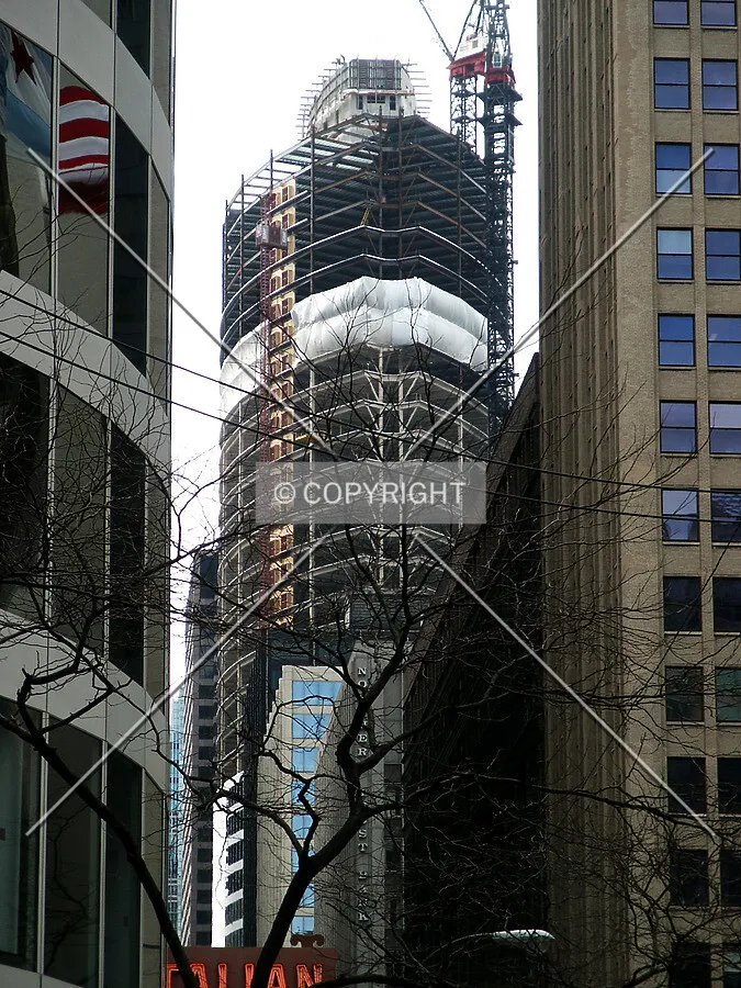 View from Dearborn and Monroe