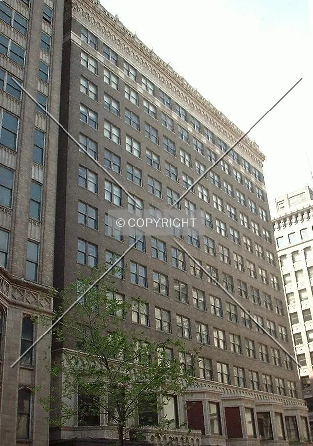 Olive Street facade
