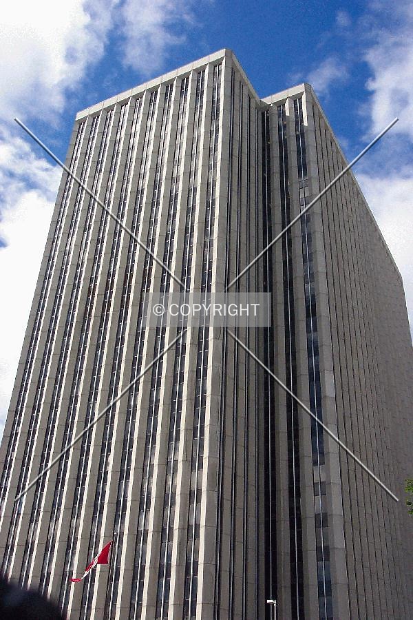 North facade, as seen from Elgin Street