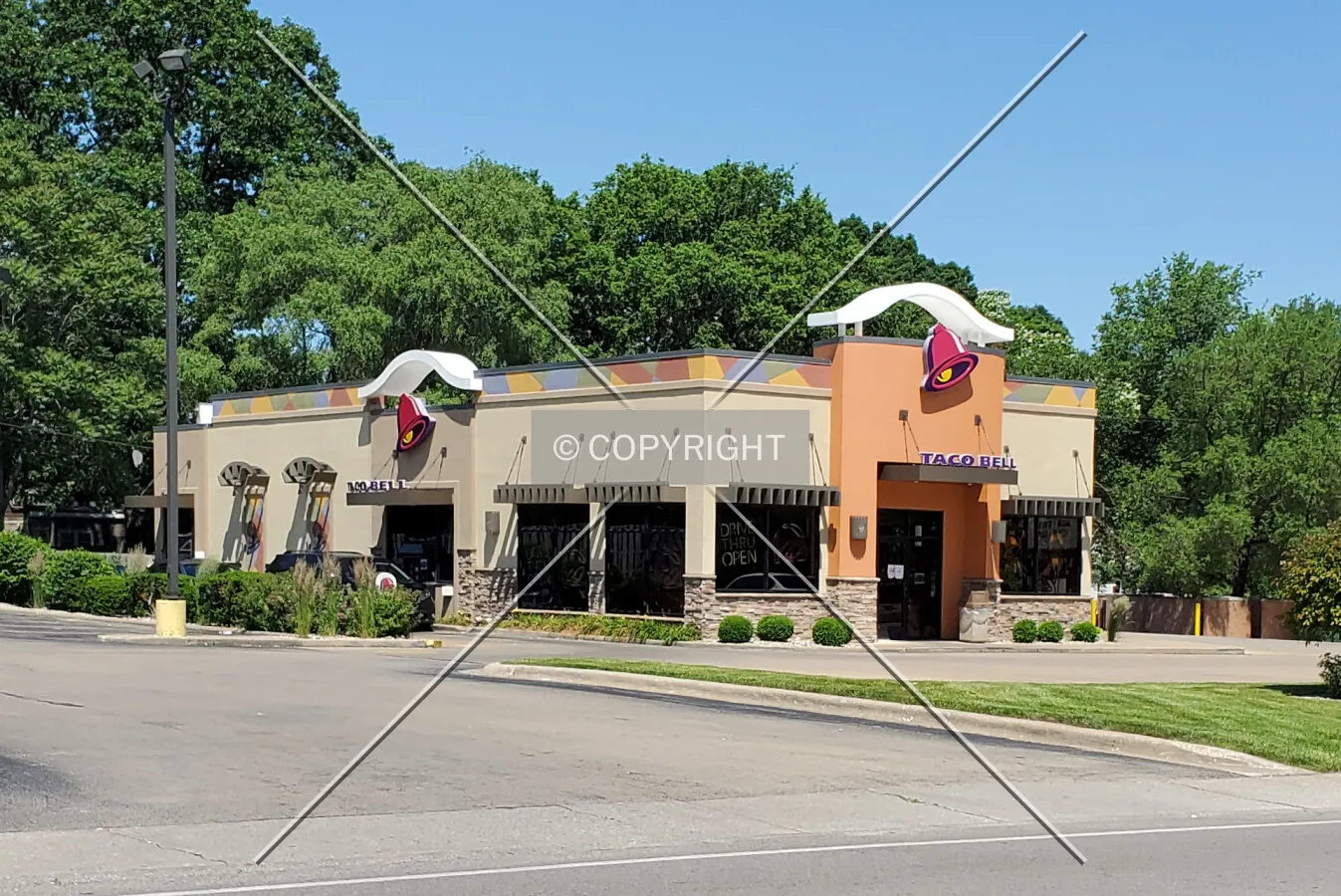 Southeast view; June 6, 2020