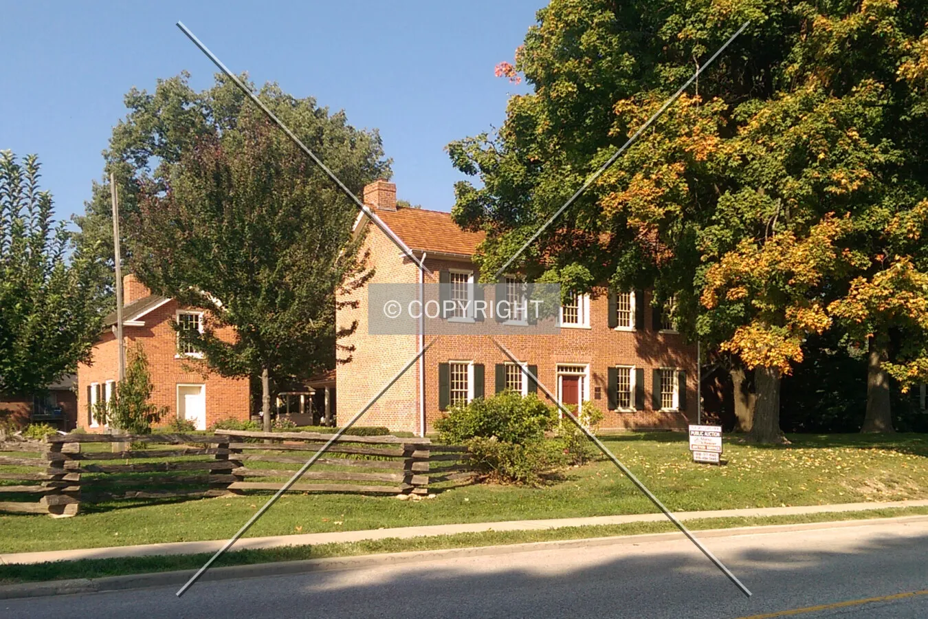 View from the southeast; September 26, 2014