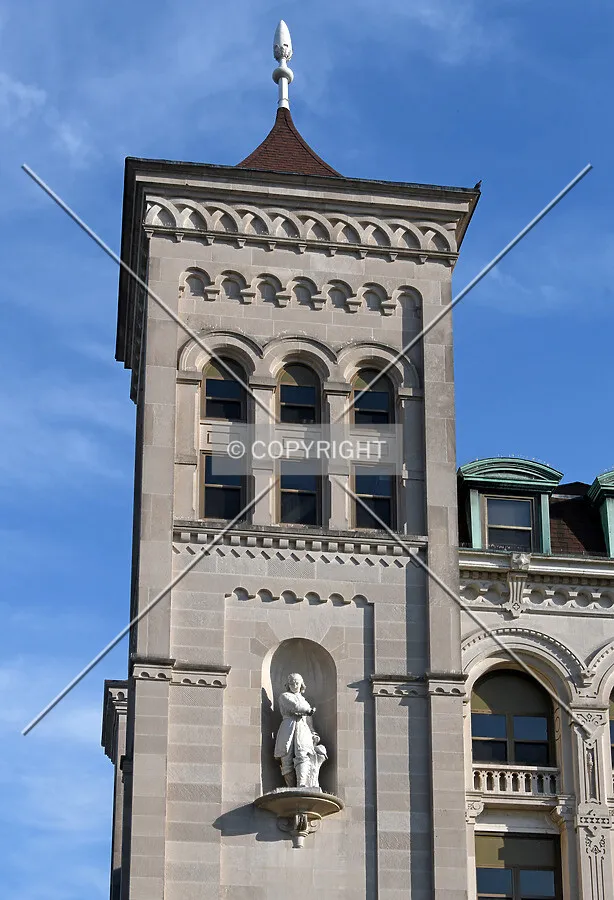 View from the northwest