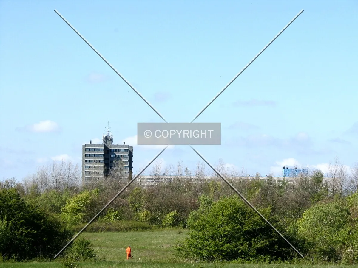 Distant view from the south