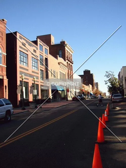 Main Street scene downtown