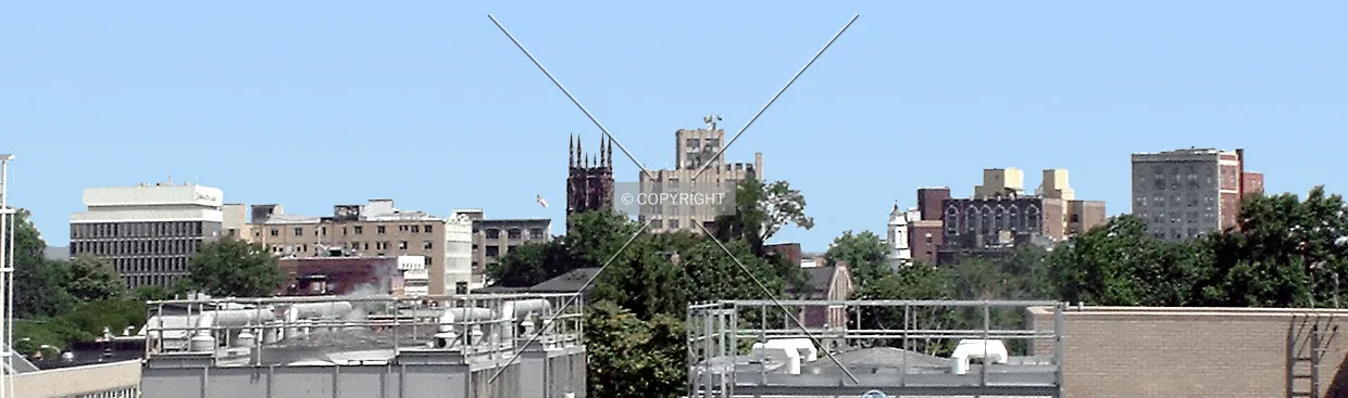 View from the south