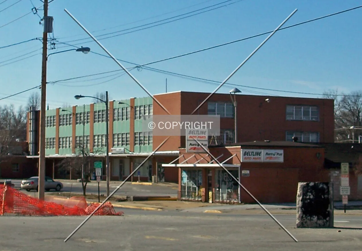 View from the northeast; January 21, 2008