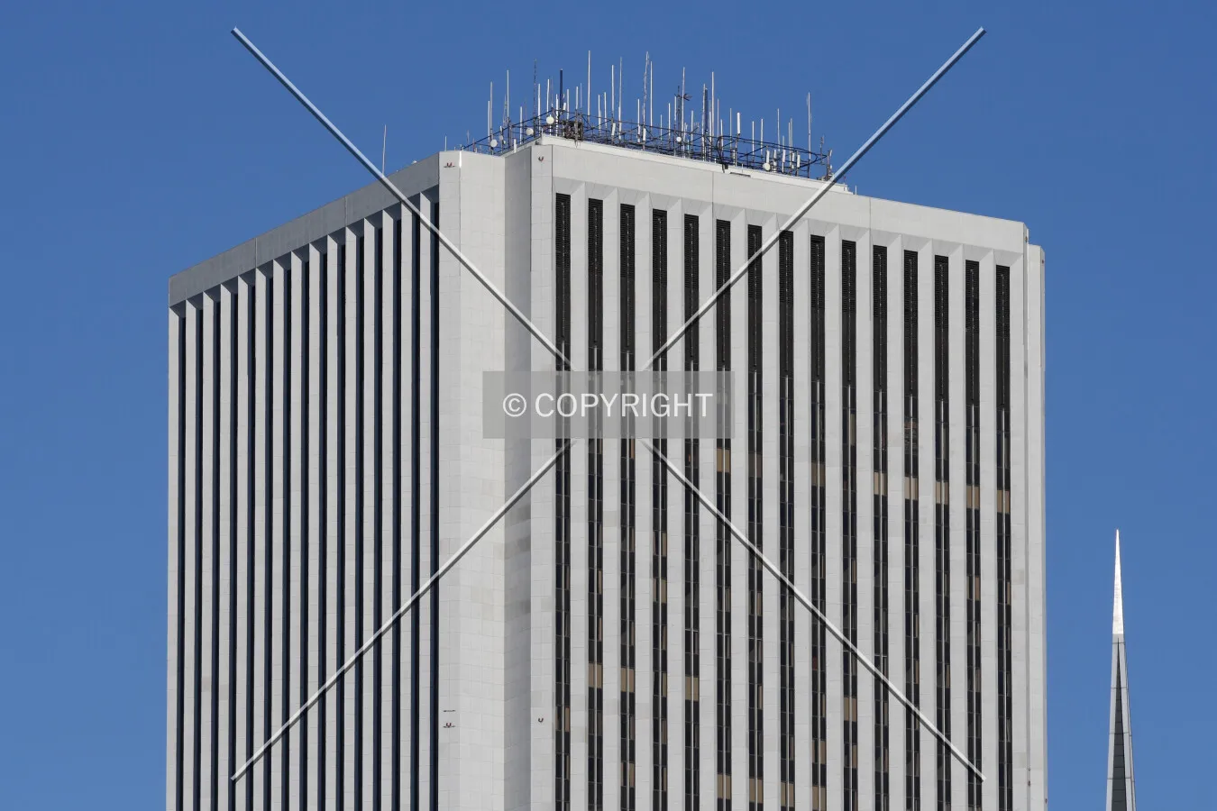 View of the top