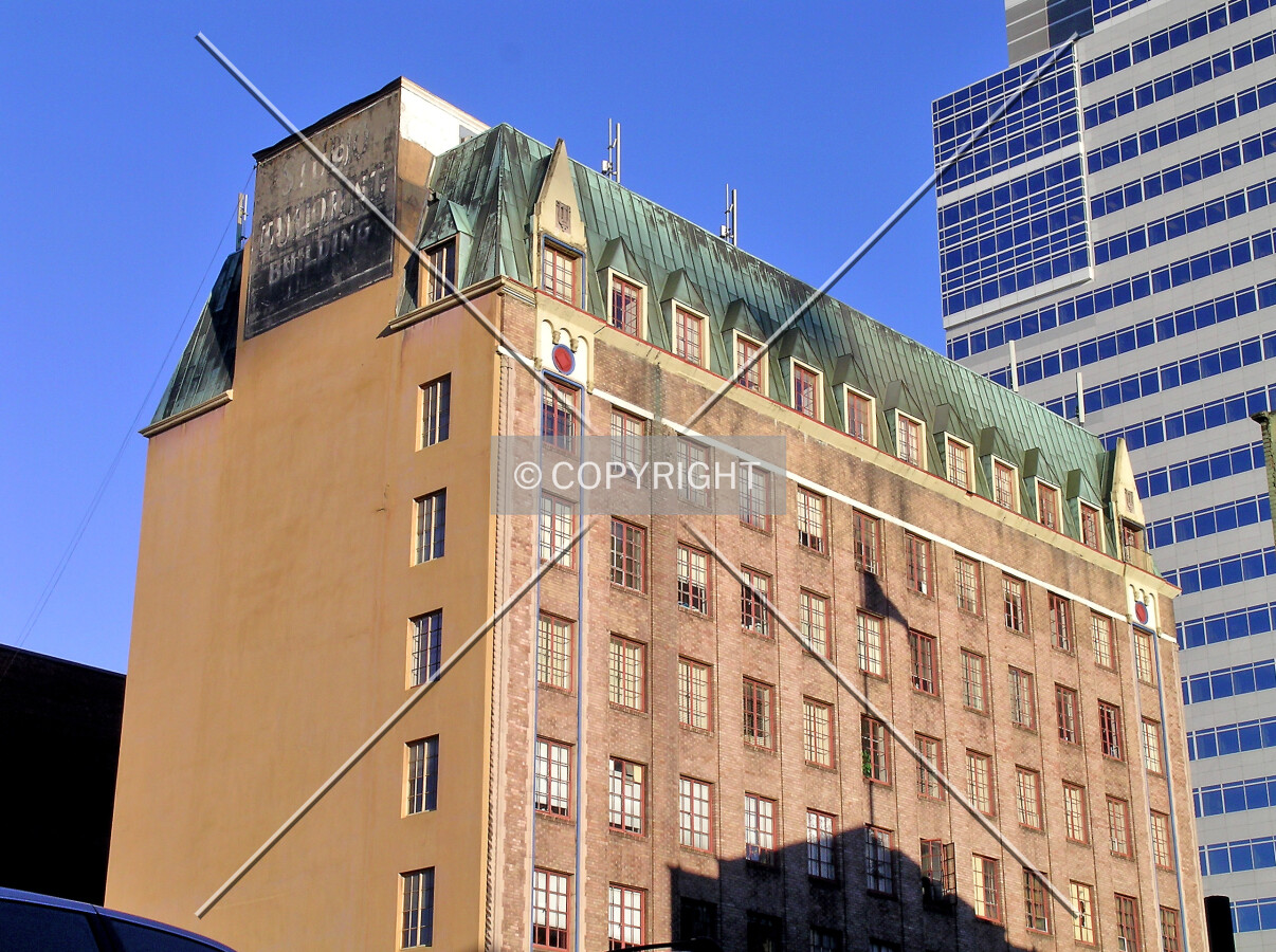 Top of the building