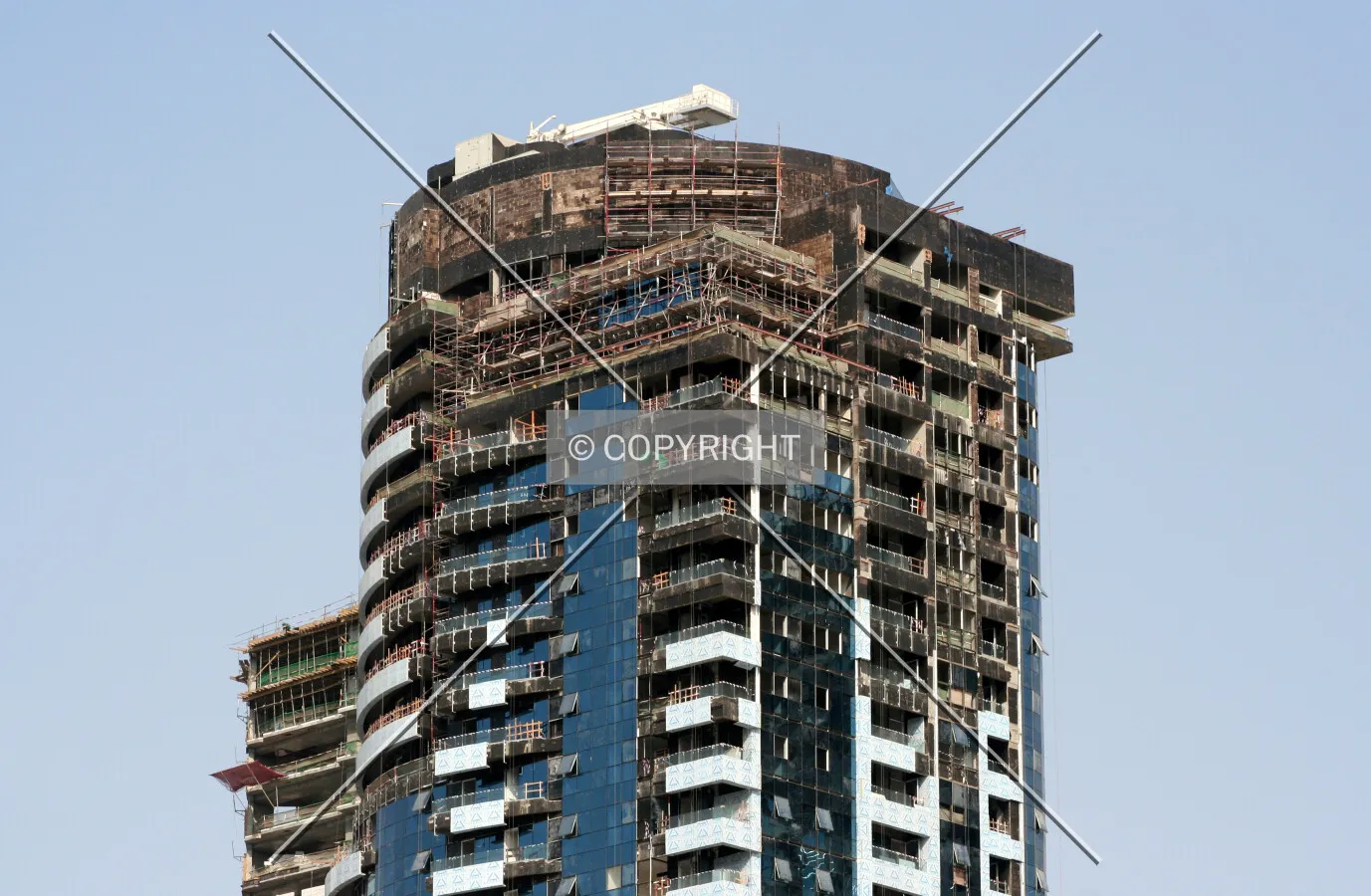 View of the top