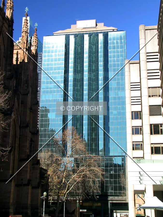 Looking south from Sydney Square