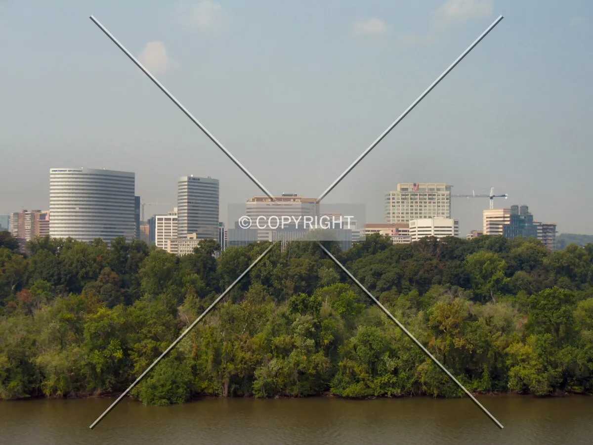 Rosslyn from the Kennedy Center
