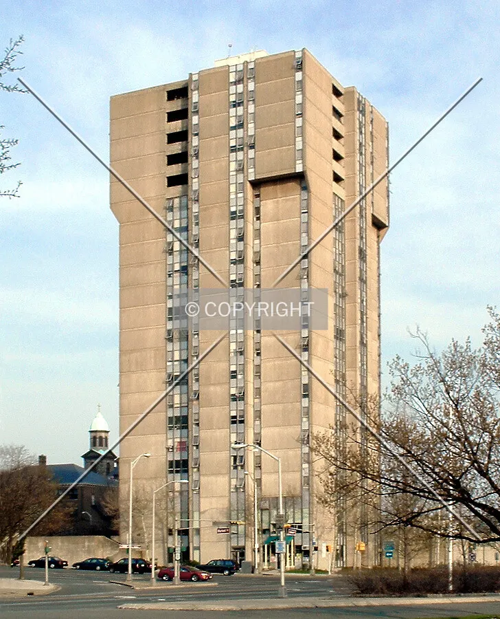 View from the west