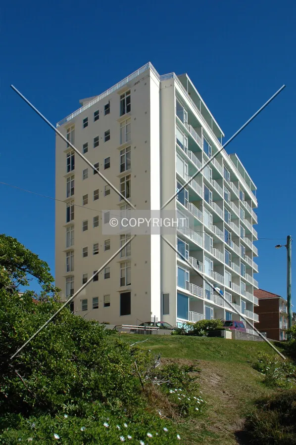 East corner