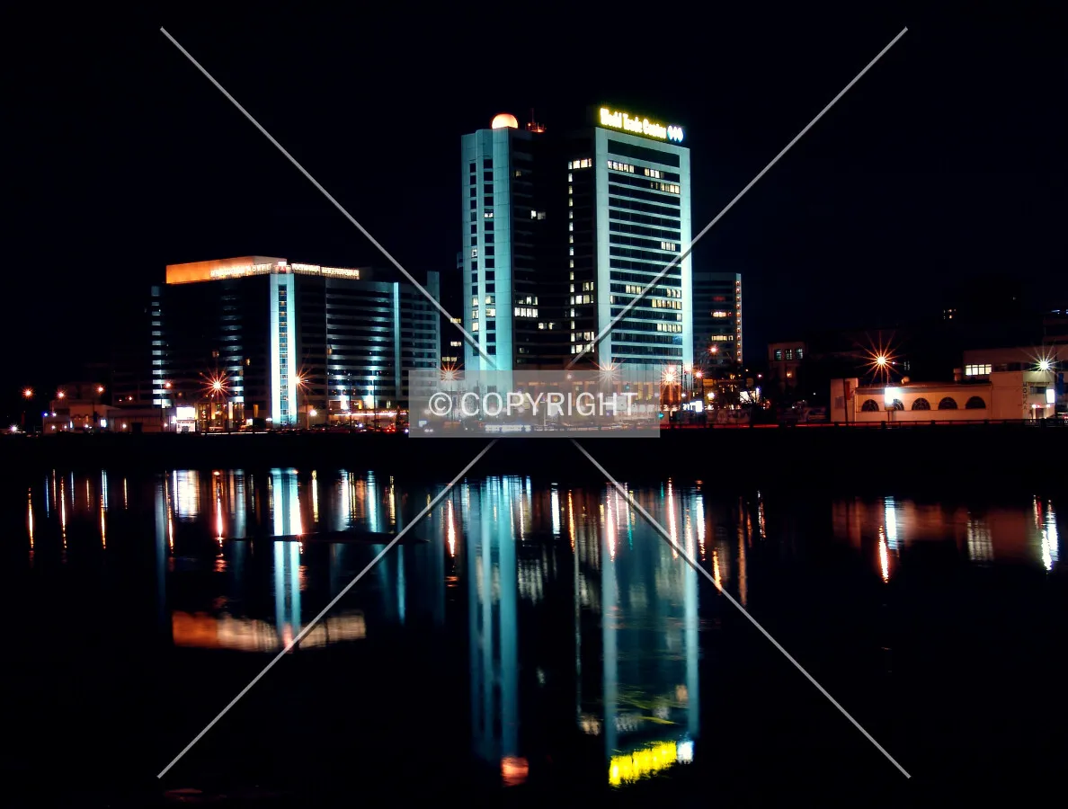 View from across Moskva River