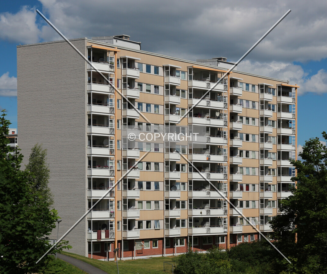 Full elevation view