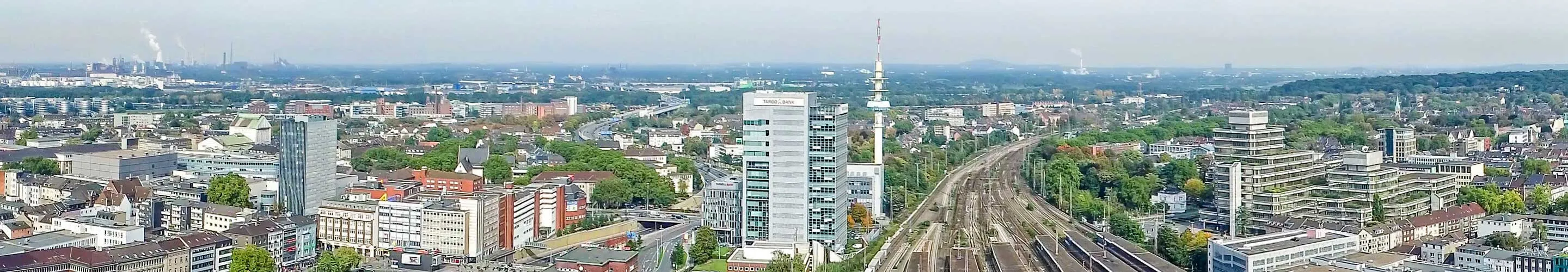 Panorama of Duisburg