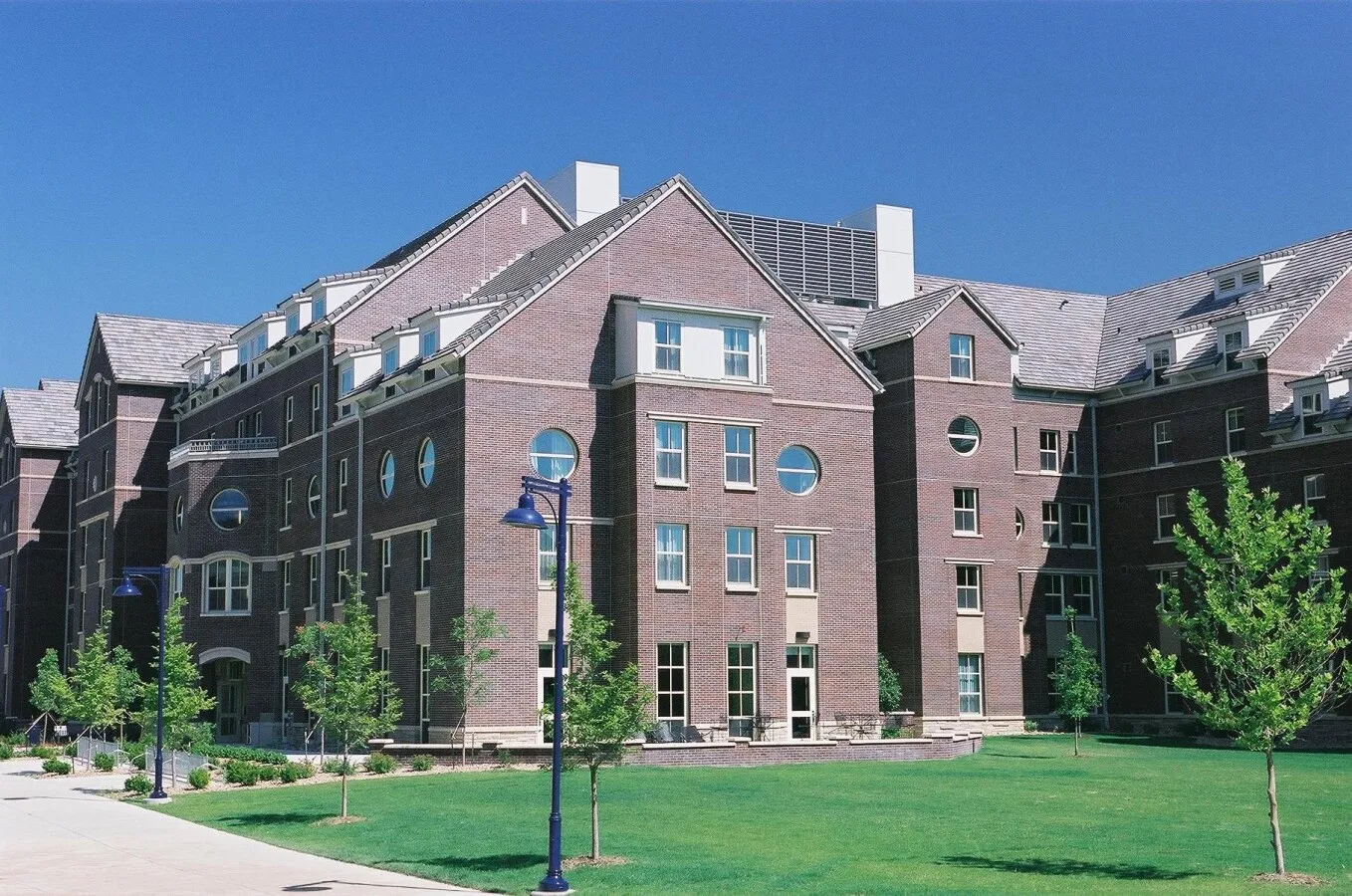 View from the northwest