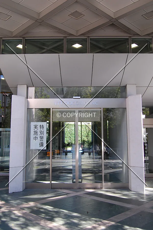 Western entrance