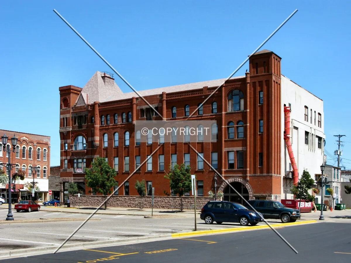 Full west elevation