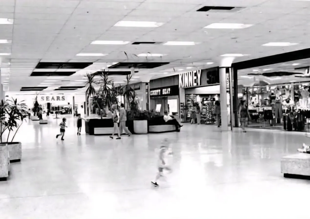 Vintage view from around 1980