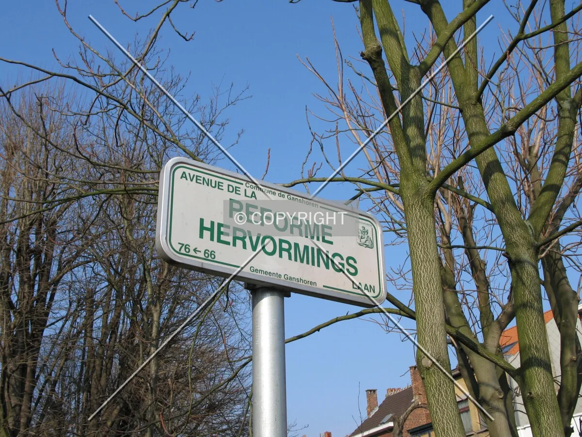 Street sign