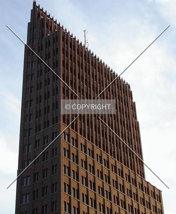 Top floors of the tower