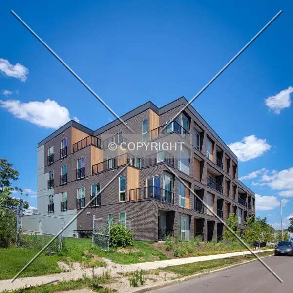 Marshall Apartment Building