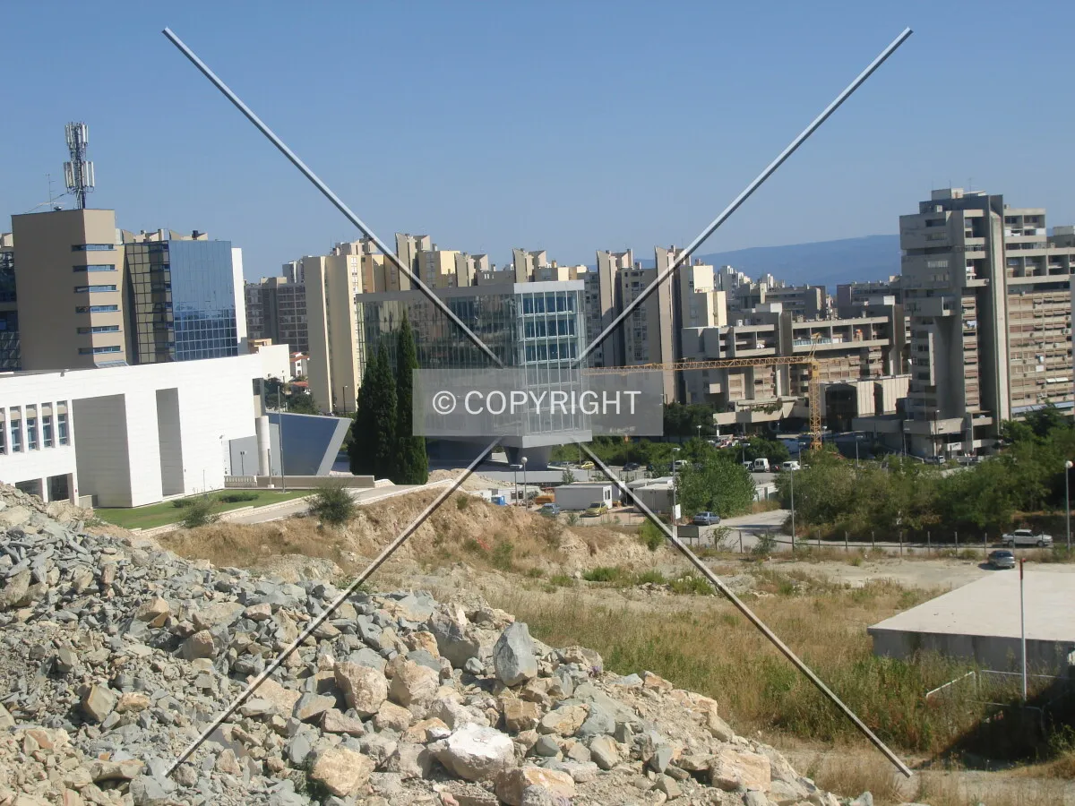 Typical residential buildings