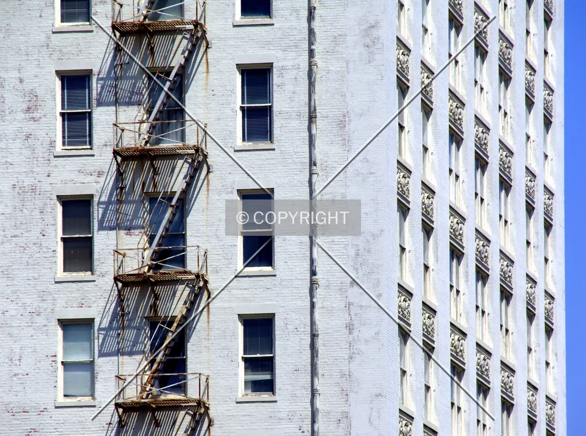 Detail of the southeast corner