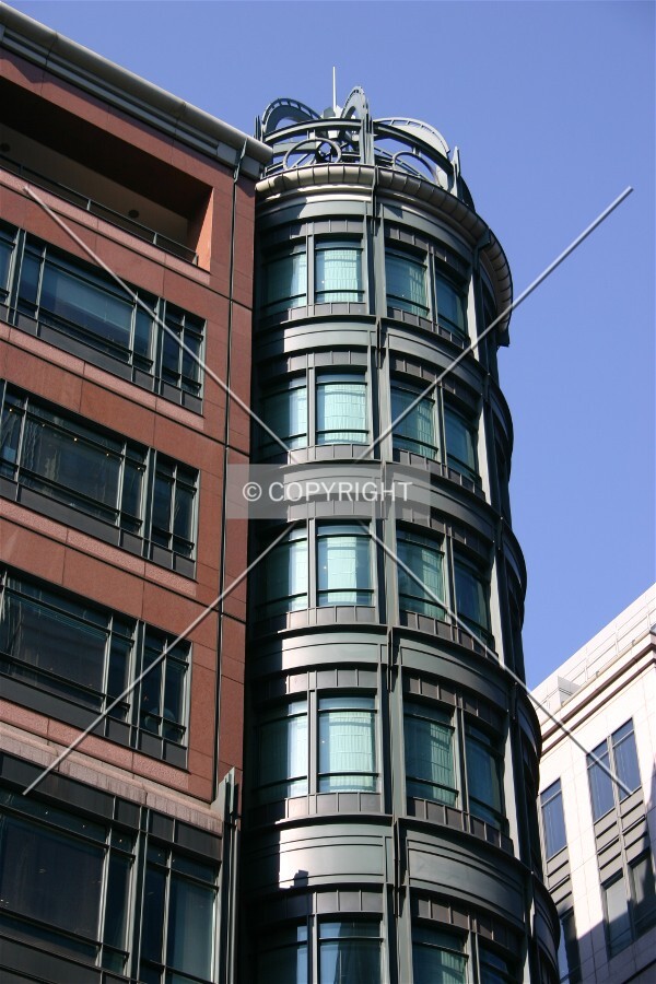 Façade detail from Bishopsgate