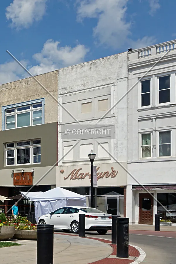 View from the southwest; June 17, 2016