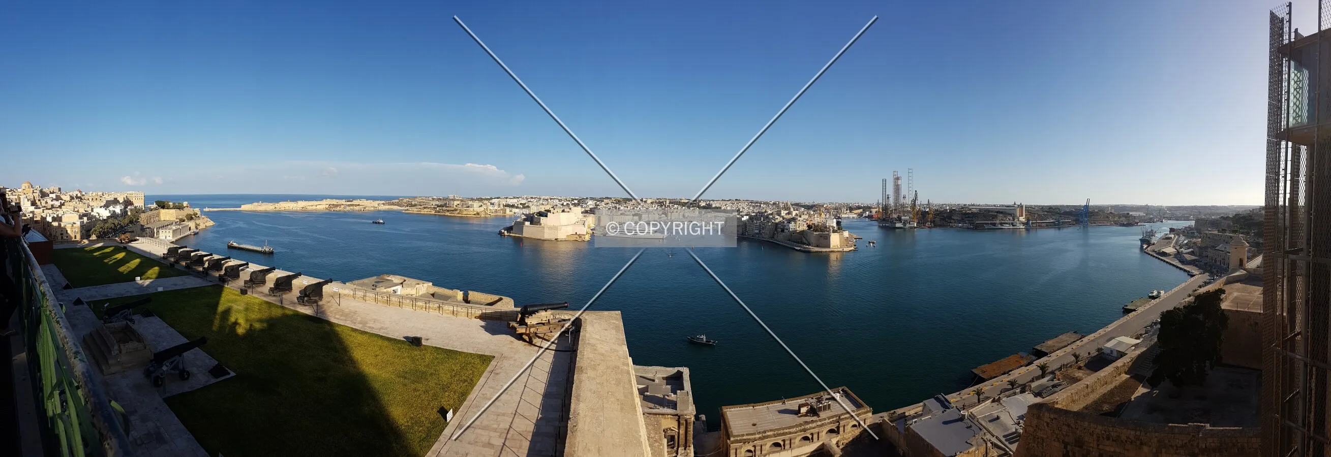 Kalkara panorama (Malta)