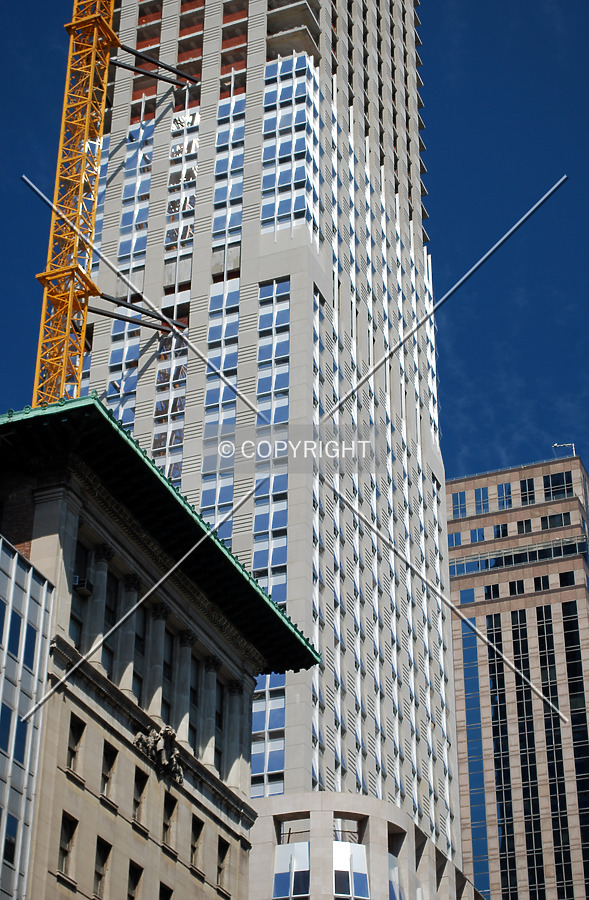 Viewed of the facade from the south
