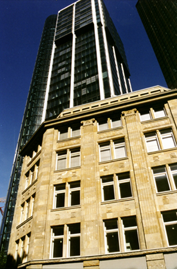 View to the top