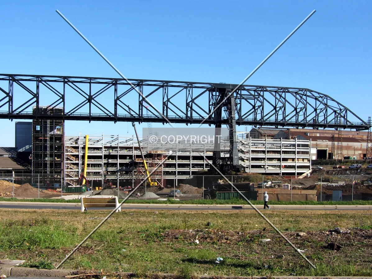 View from the southwest