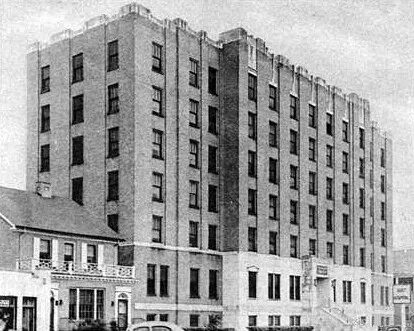 View from the southwest