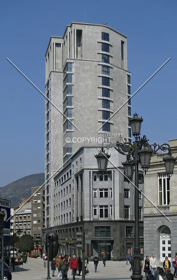 View from Plaza de la Escandalera at the south