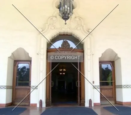 Main entrance
