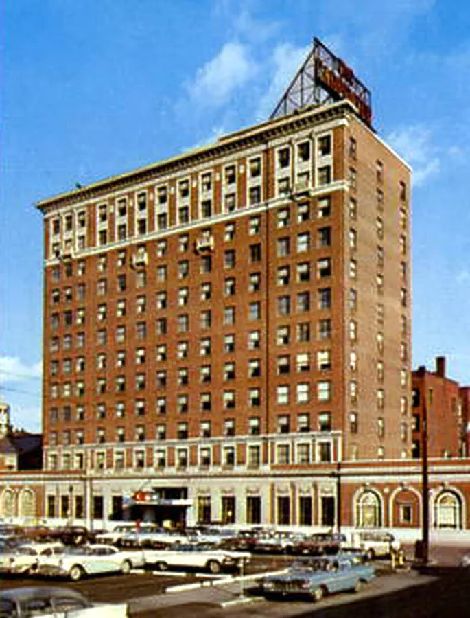 View from the southwest