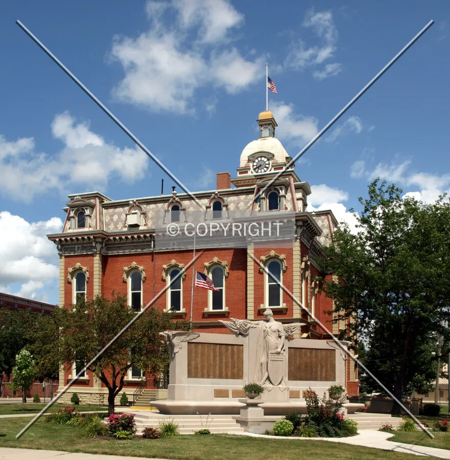 View from the west