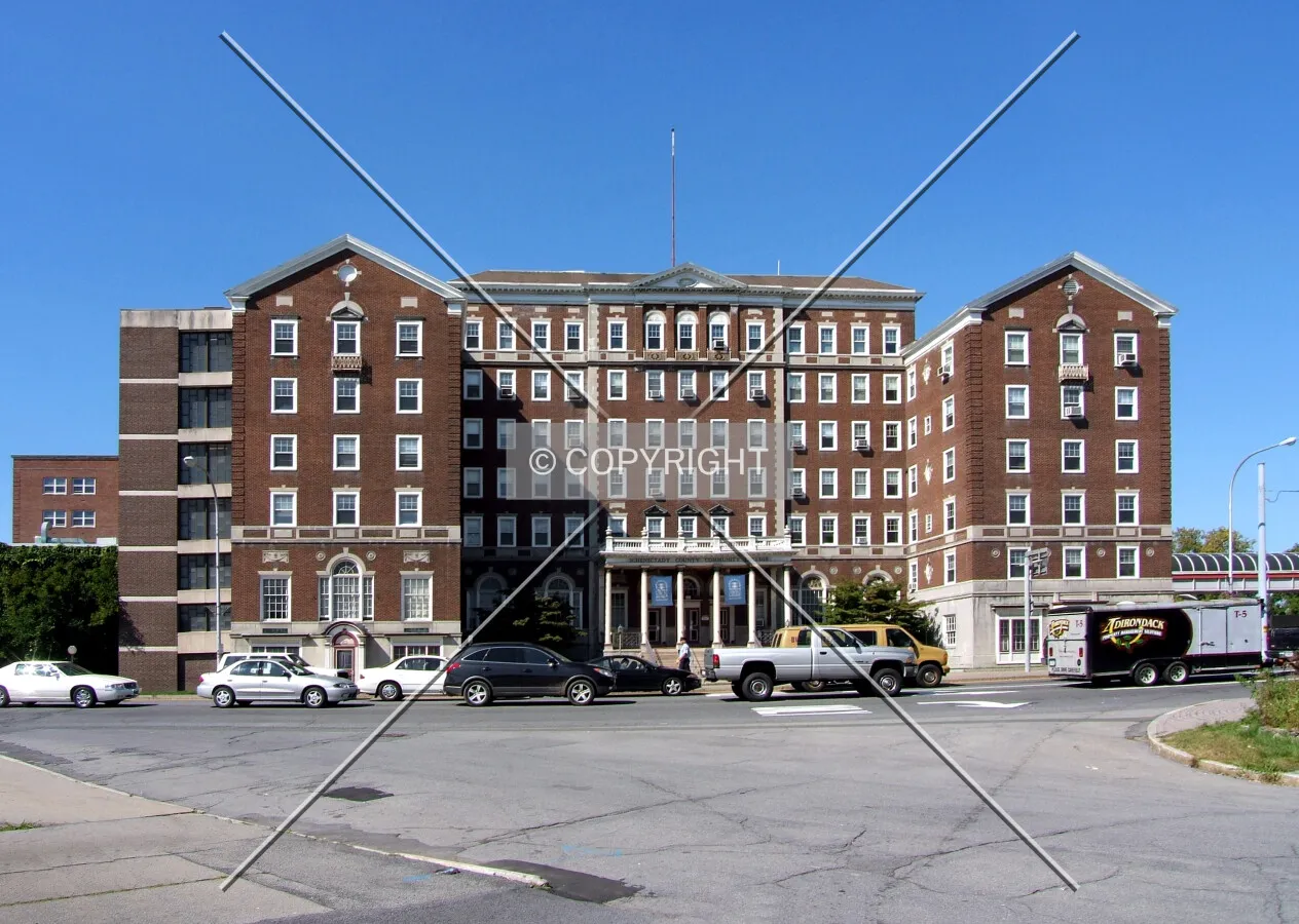 View from the east