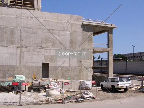 Southeast section of the base