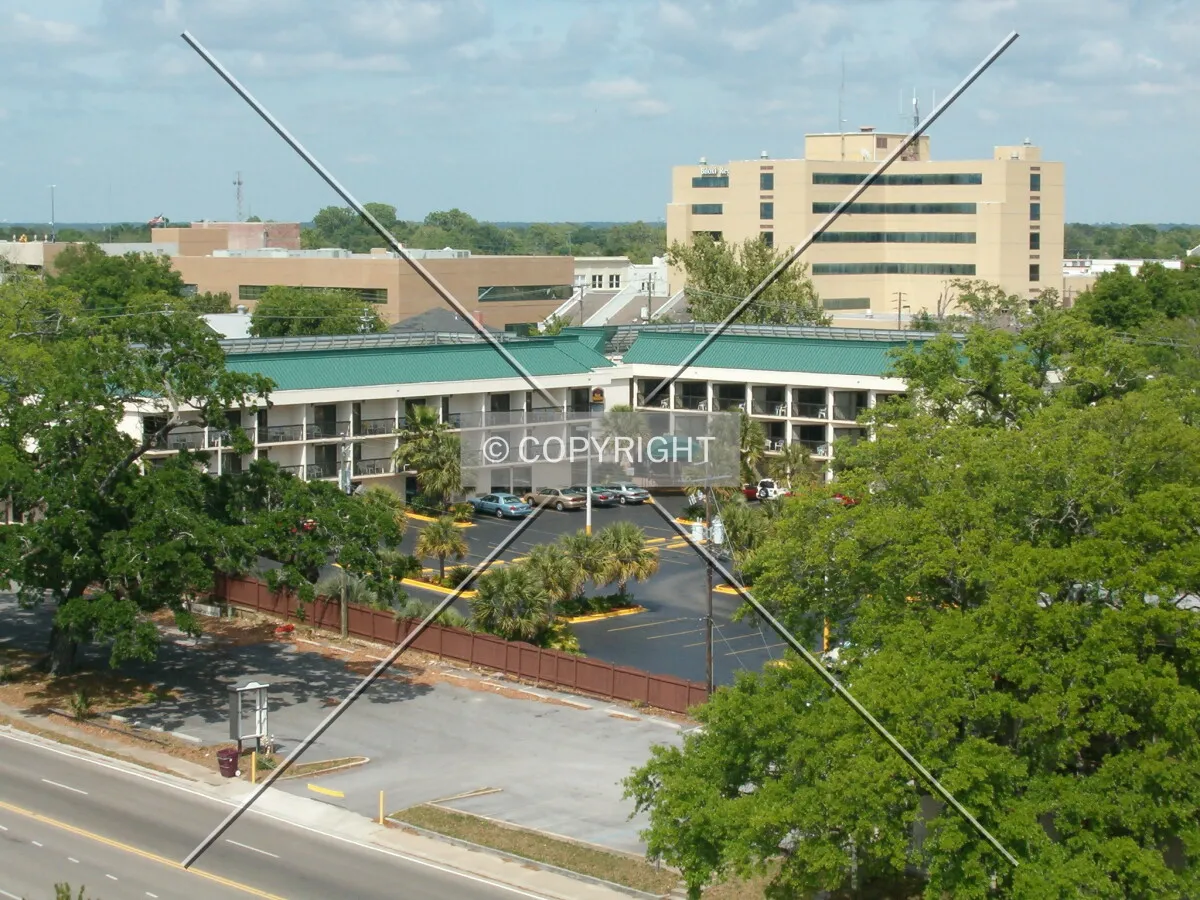 View from Beau Rivage looking northwest