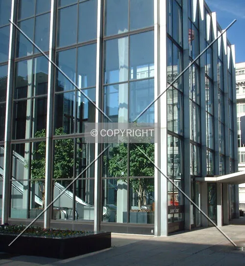 Glass box entry