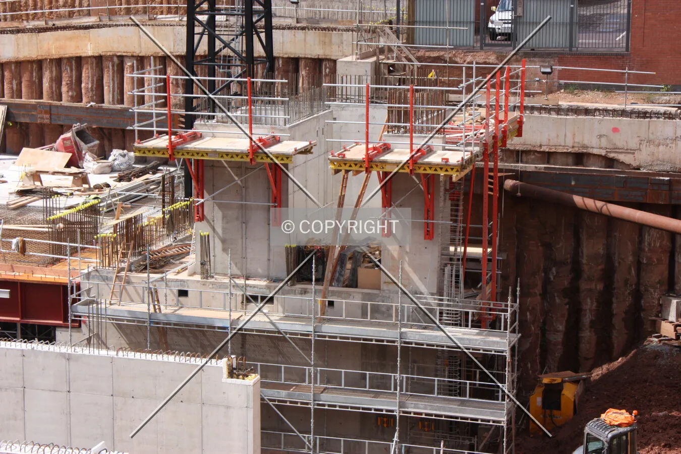 Top of the core